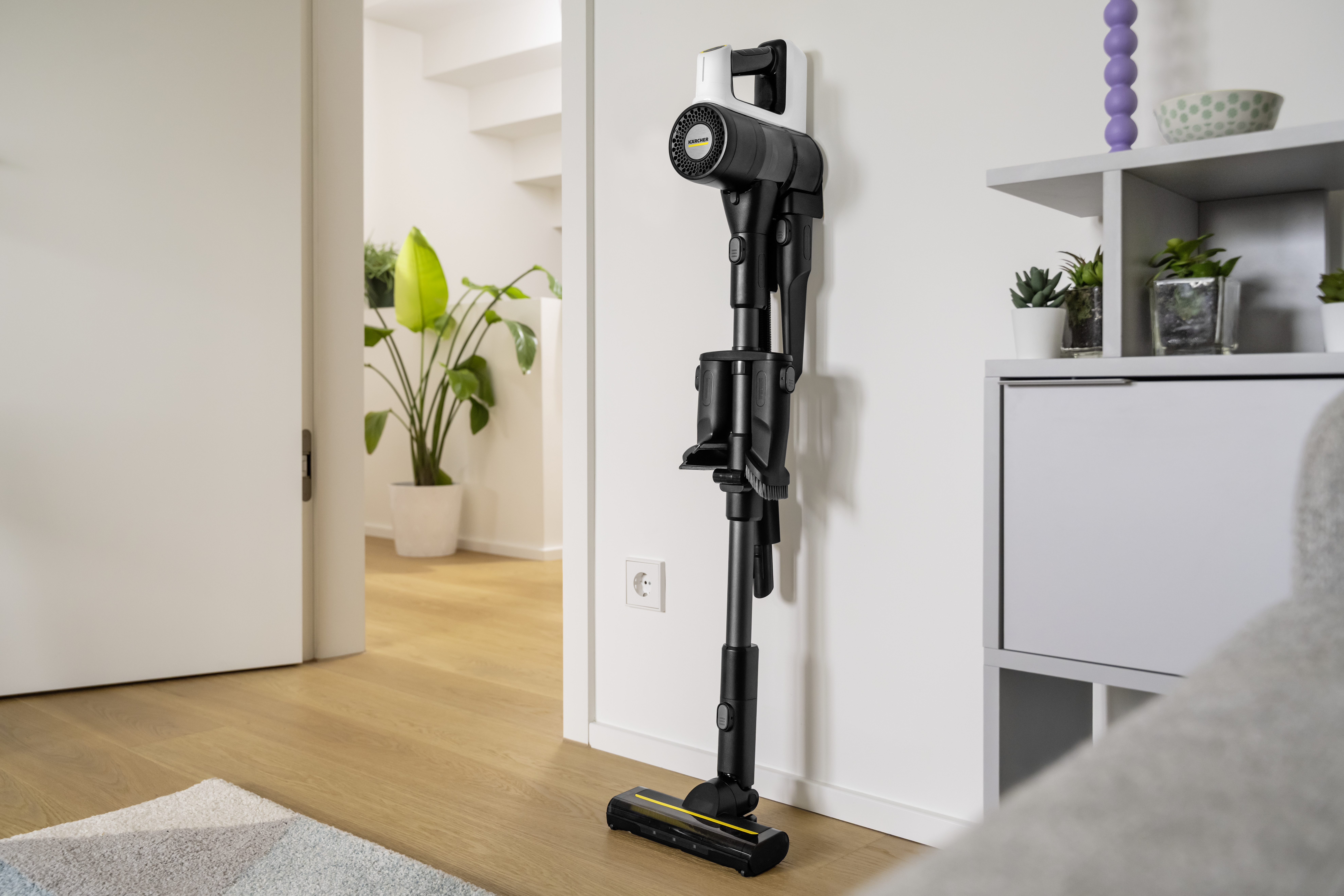 KÄRCHER VCS 3 Nano Flex Akku-Staubsauger, Akkubetrieb, 240 Volt