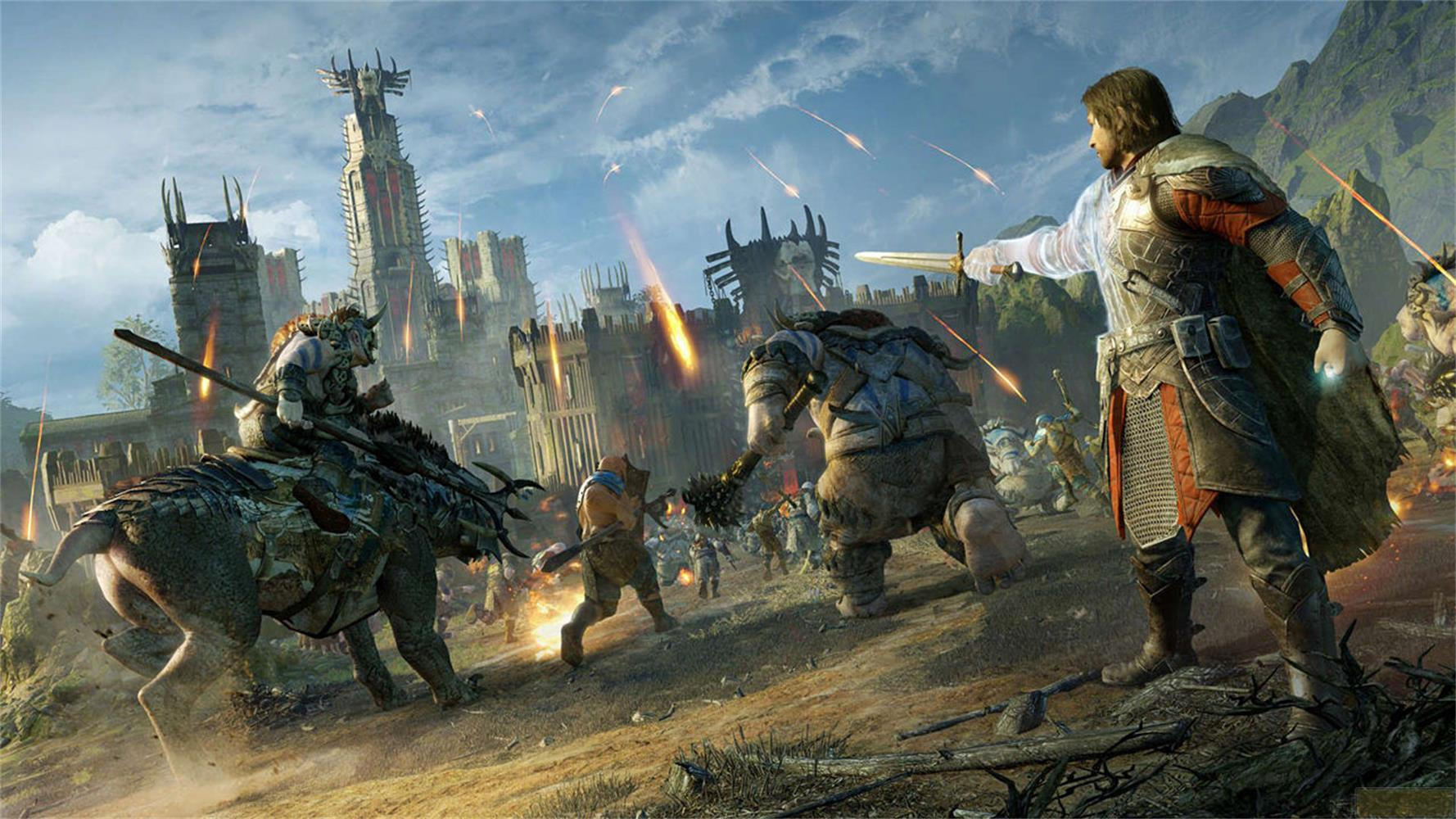 PS4 MIDDLE-EARTH SHADOW OF WAR /D/F - [PlayStation 4]