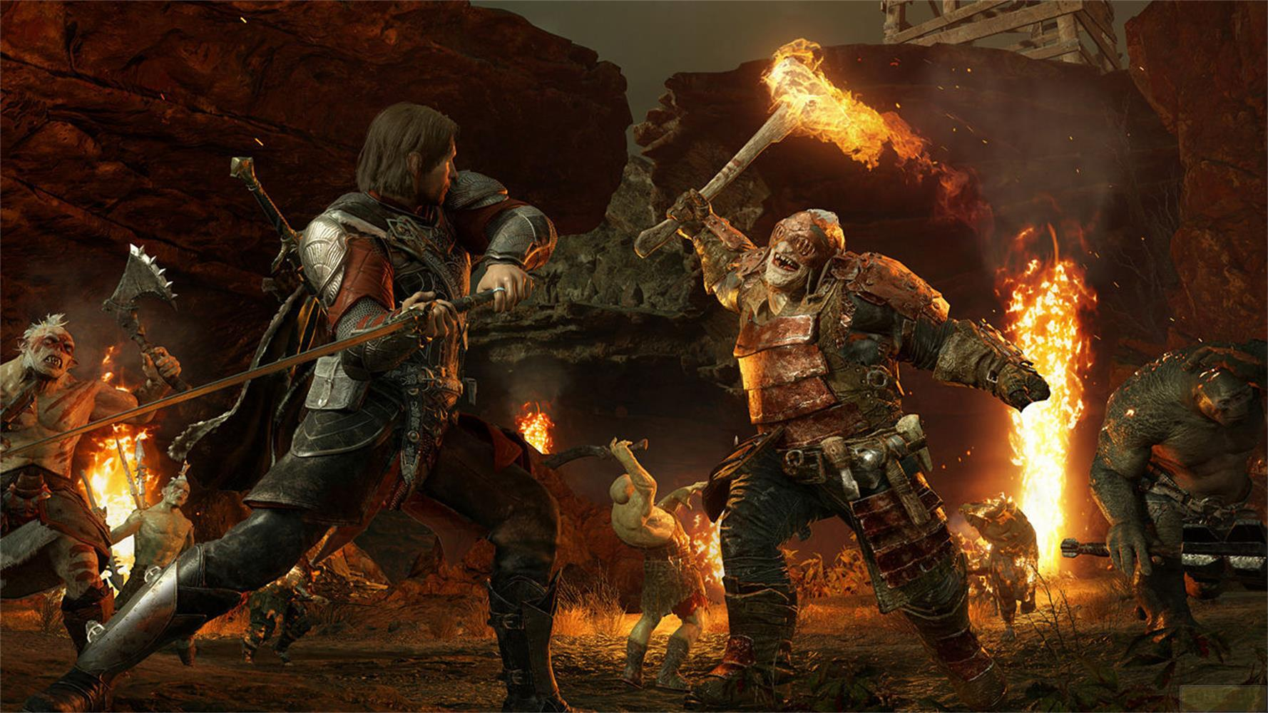 PS4 MIDDLE-EARTH SHADOW OF WAR /D/F - [PlayStation 4]