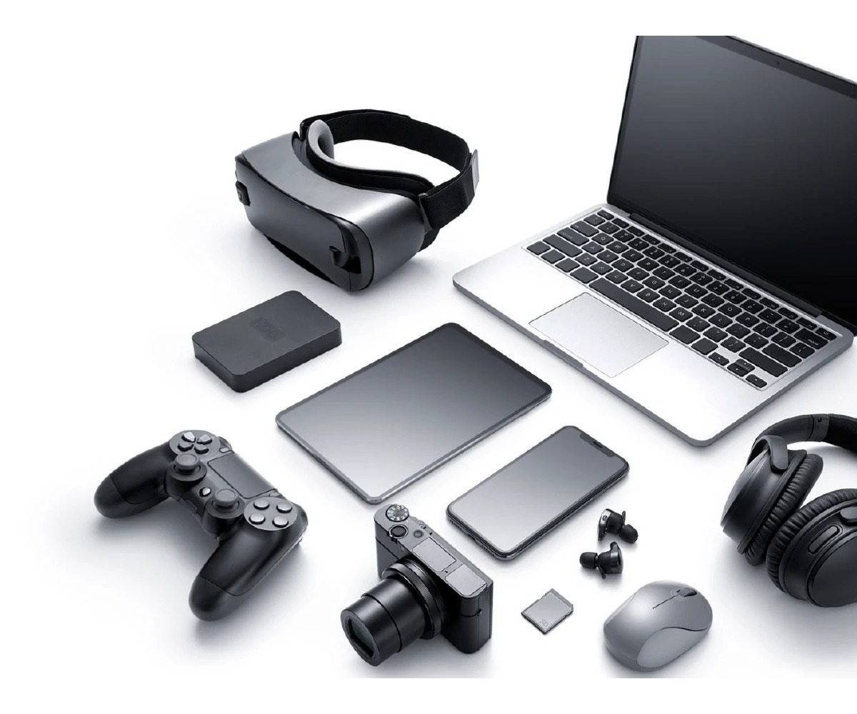 Ładowarka sieciowa CANYON H-10 20W PD QC3.0 2×USB-A 2×USB-C Czarny