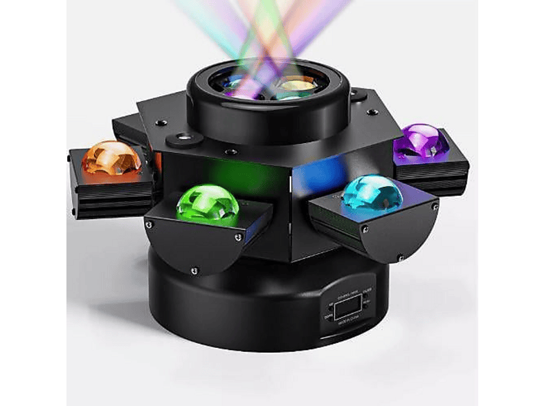 DJ PRO 6 Başlı Bee Eyes 150 Watt Led Strobe Lazer Robot Işık