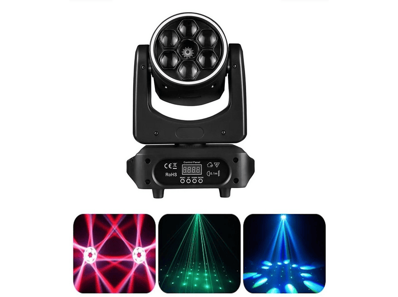 DJ PRO Bee Eyes 6x15Watt Lazerli RGB Moving Head Robot Işık