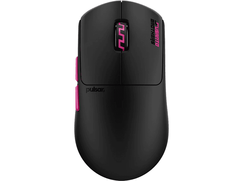 PULSAR Pro Series Susanto-X Medium 8K Hz XS-1 Sensör Simetrik (PSSTX21) Kablosuz Gaming Mouse Siyah
