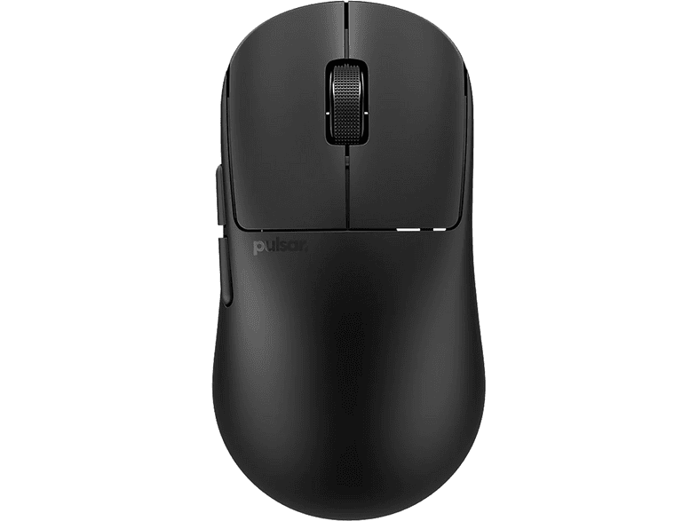 PULSAR X2N CrazyLight Mini Jet Black 8K Hz XS-1 Simetrik (PX2NCL101) Kablosuz Gaming Mouse Siyah