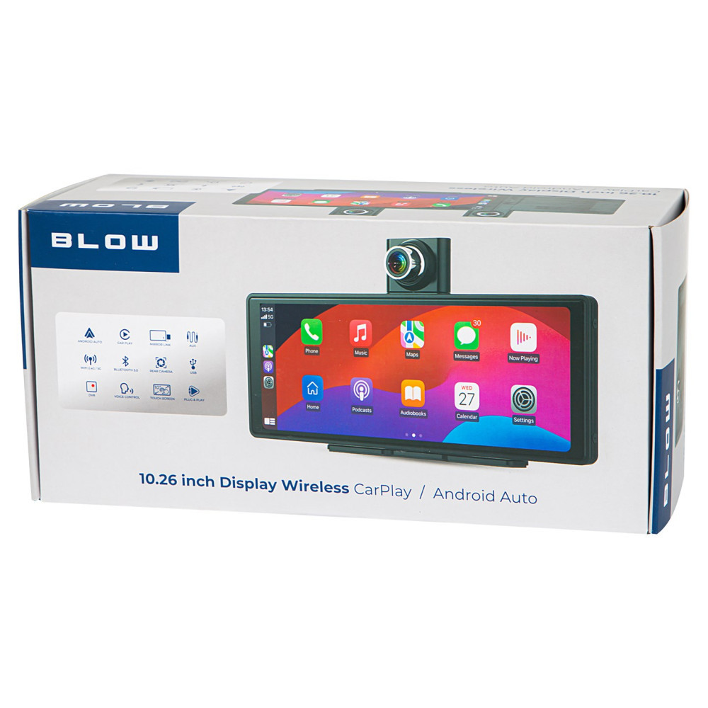 AUTORADIO MULTIMEDIALE BLOW CarPlay 5.0