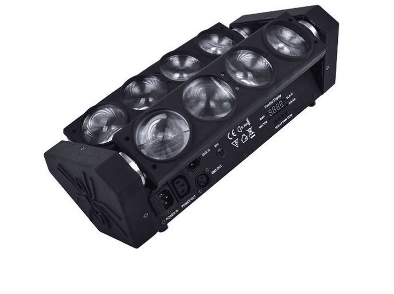REDJET Dj Spider 812 8x12 Watt Led Robot Işık