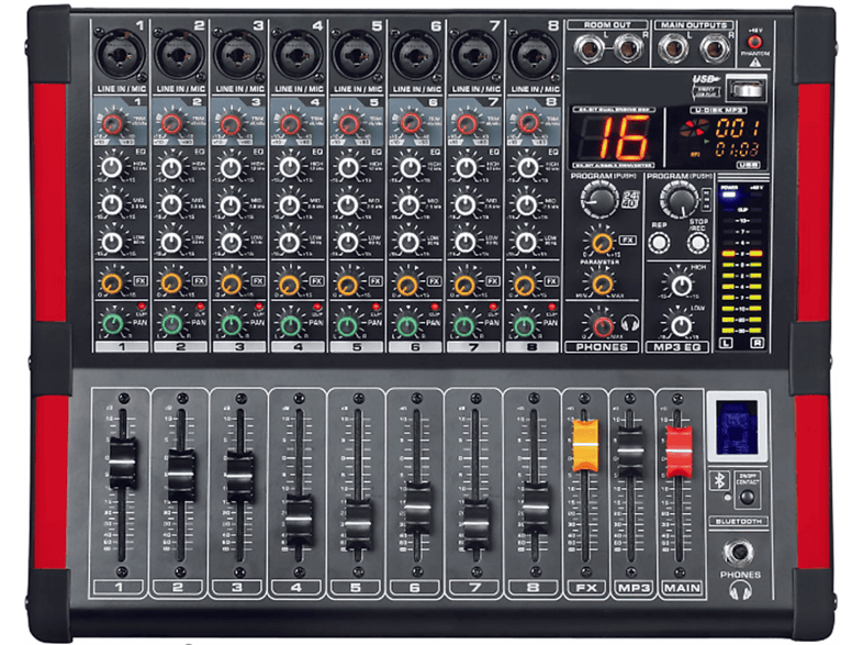 Mさま専用ページ ODO MX-8M99 8 Kanallı 99 DSP Efektli Deck Mikser Fiyat & Özellik