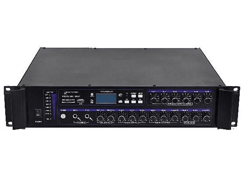 MITO 0807-240 6 Bölgeli 240 Watt Hat Trafolu Amfili Mikser