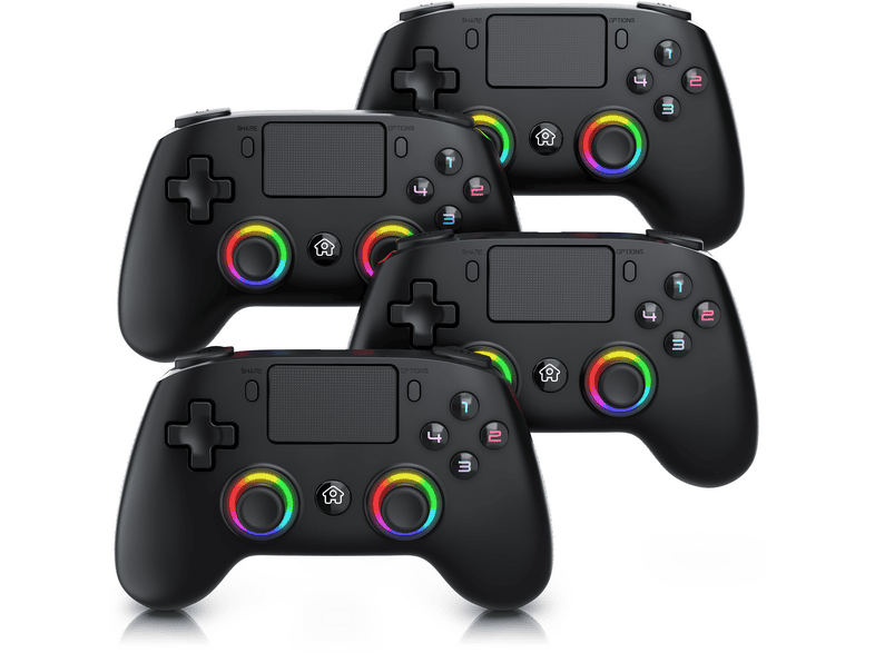 CSL PS4 Dual Gamepad schwarz | MediaMarkt
