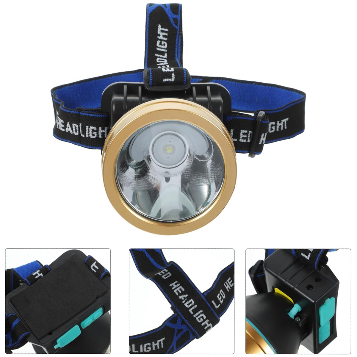 TRUYUETY 500000LM XHP90.2 USB IPX6 Stirnlampe