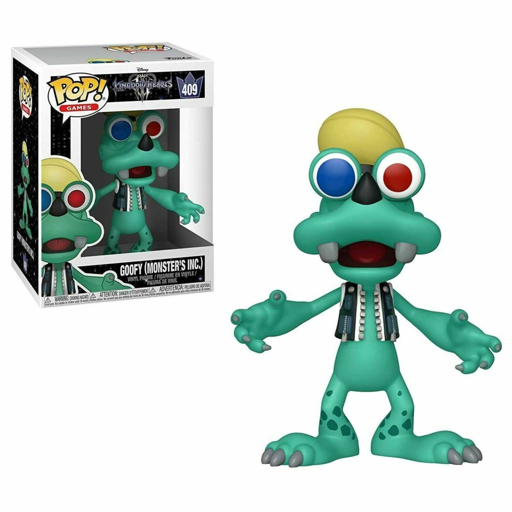 Goofy en monstre de Monstres et Cie Figurine Funko Pop avec boîte.