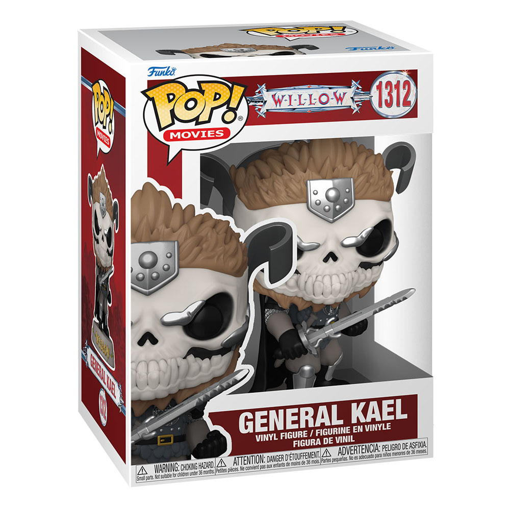 Figurka Funko Pop General Kael w pudelku z filmu Willow.