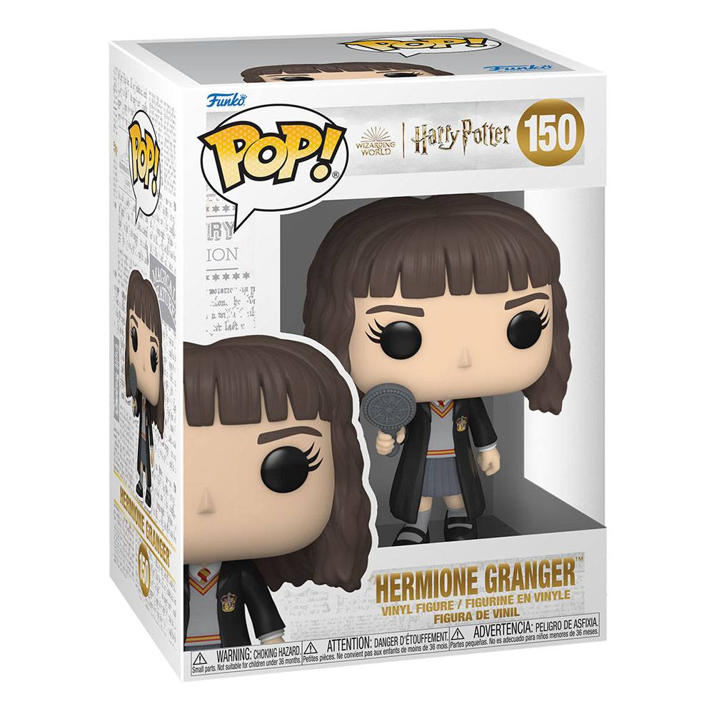 Funko Pop! Figur von Hermine Granger aus Harry Potter in der originalen Sammlerbox.
