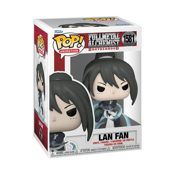 Figura de vinilo Lan Fan Pop! en su caja original.