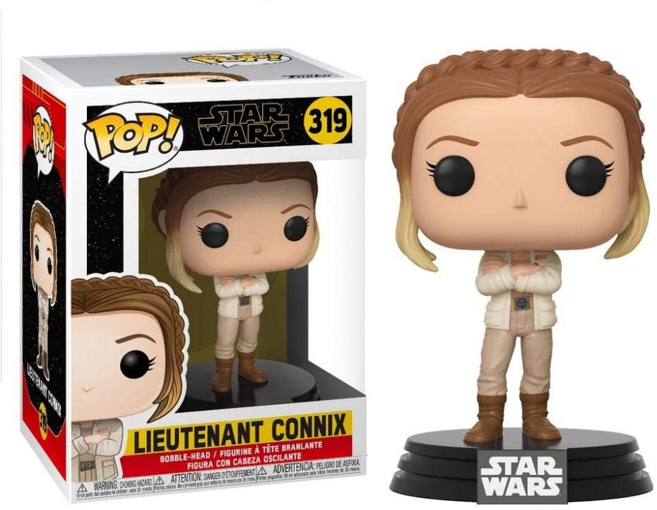 Lieutenant Connix Star Wars Funko Pop Figur mit Verpackung.