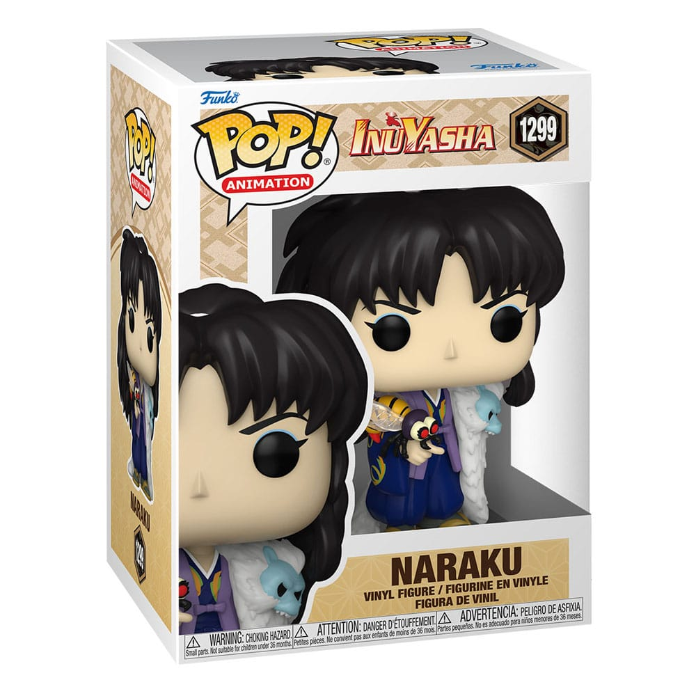Naraku Funko Pop Vinyl-Figur in Box aus dem InuYasha Anime, Nummer 1299.