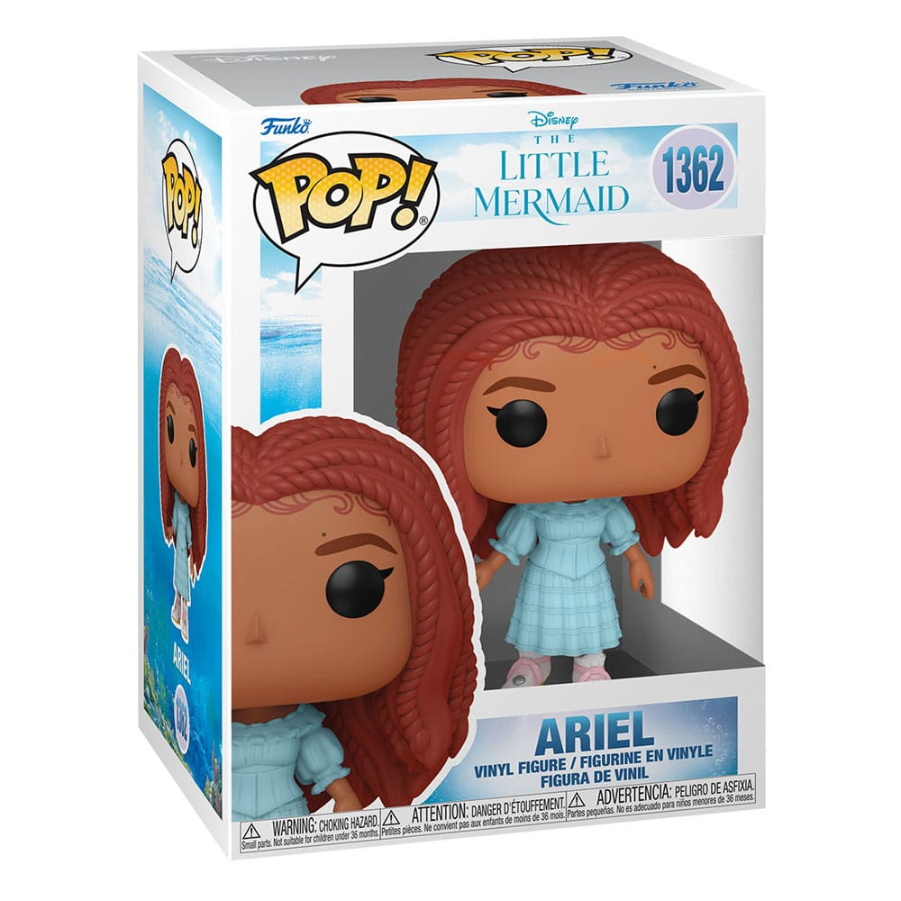 Funko Pop! Vinylfigur von Ariel aus Die kleine Meerjungfrau in ihrer Verpackung.