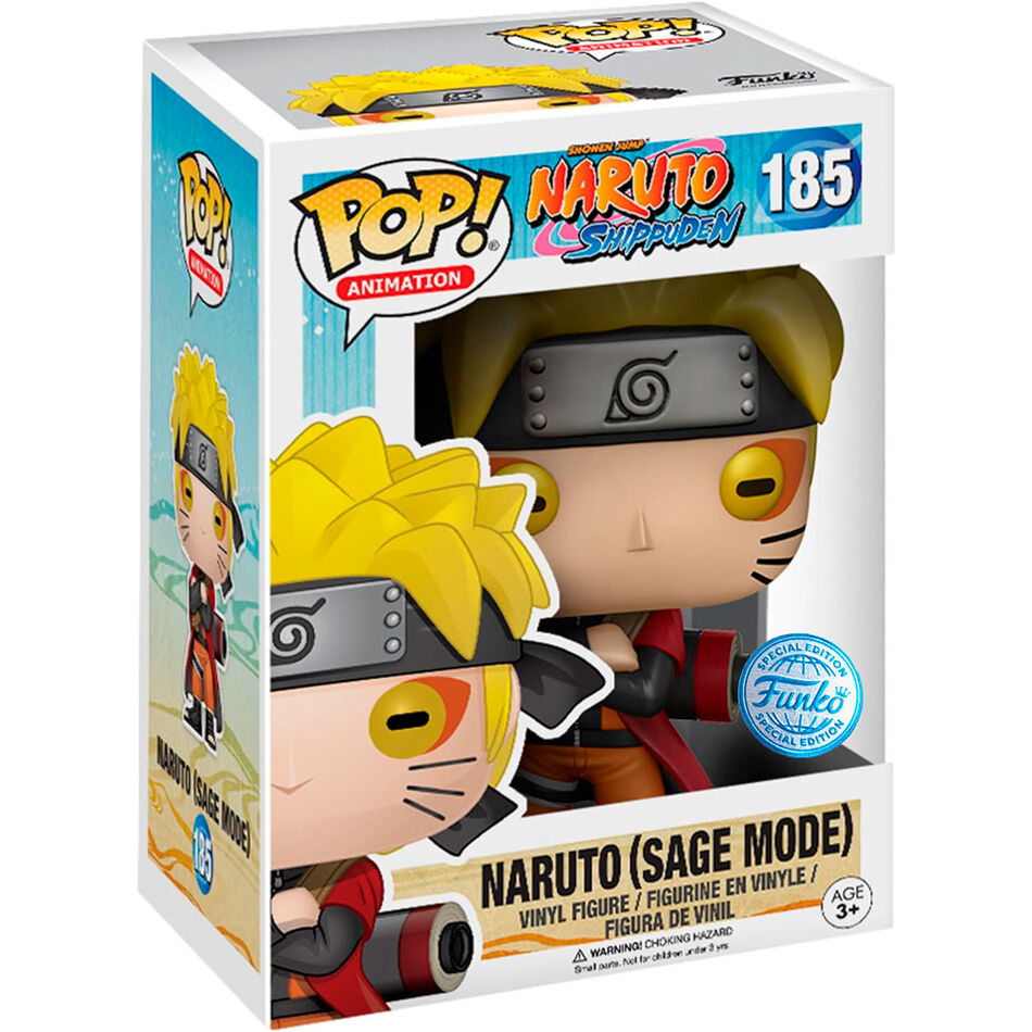 Figura winylowa Funko Pop Naruto Sage Mode w oryginalnym opakowaniu.