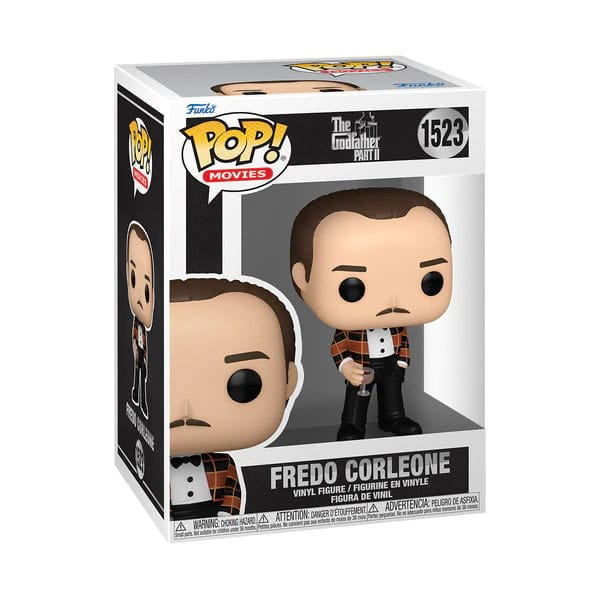 Funko Pop! Figur von Fredo Corleone aus The Godfather Part II in seiner Originalverpackung.