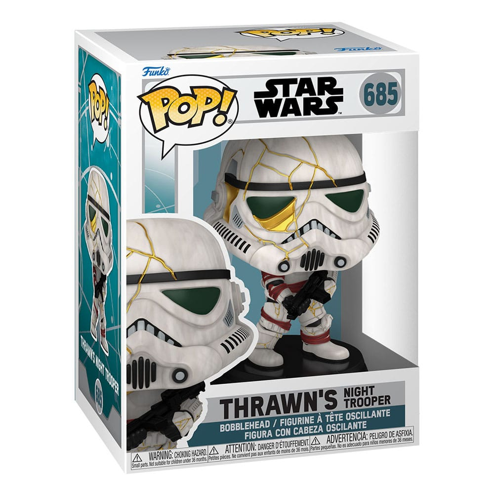 Figurka winylowa Funko Pop Star Wars przedstawiająca Thrawn's Night Trooper.