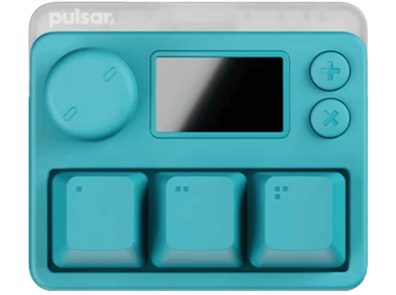 PULSAR PLXPM103 Lab XPad Mini RGB Gaming Kablosuz Keypad Turkuaz