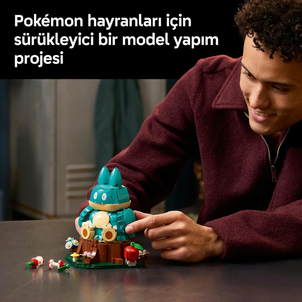 LEGO Pokémon Munchlax 72150