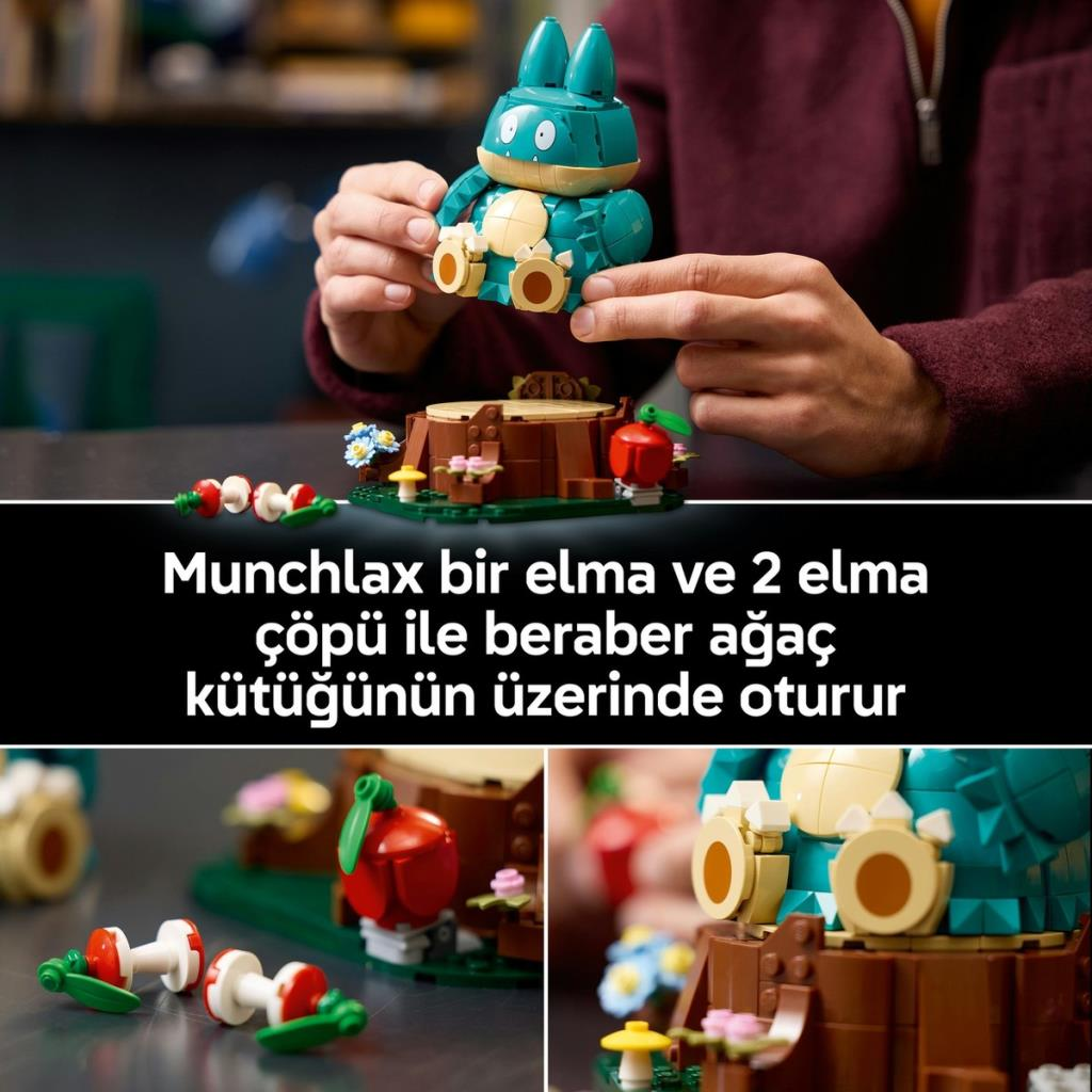 LEGO Pokémon Munchlax 72150