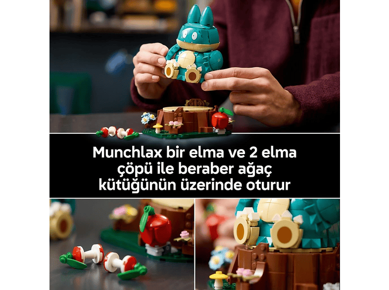 LEGO Pokémon Munchlax 72150 Fiyat & Özellik | MediaMarkt