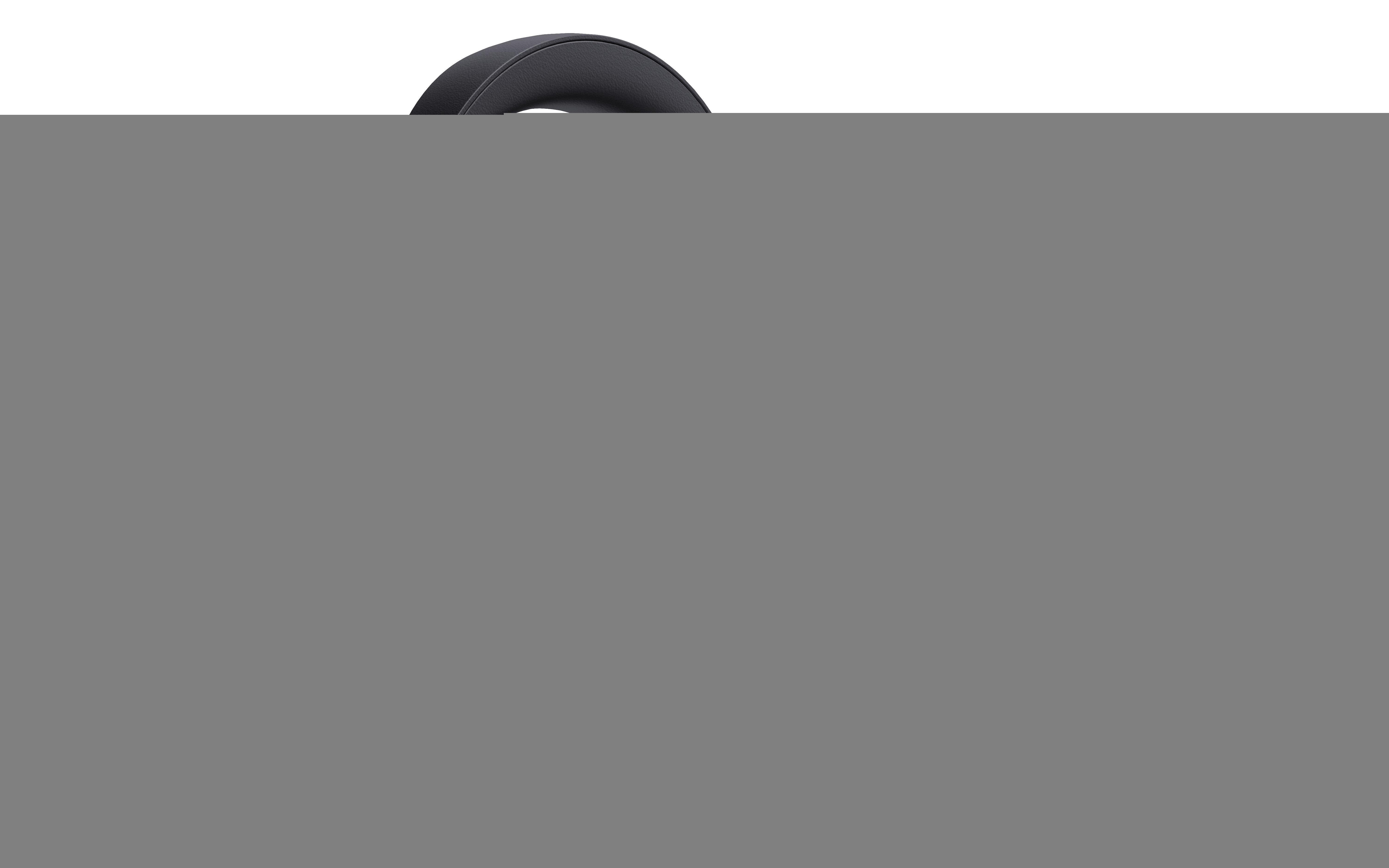YEALINK WH64 Hybrid Dual Teams CUFFIE WIRELESS, Nero