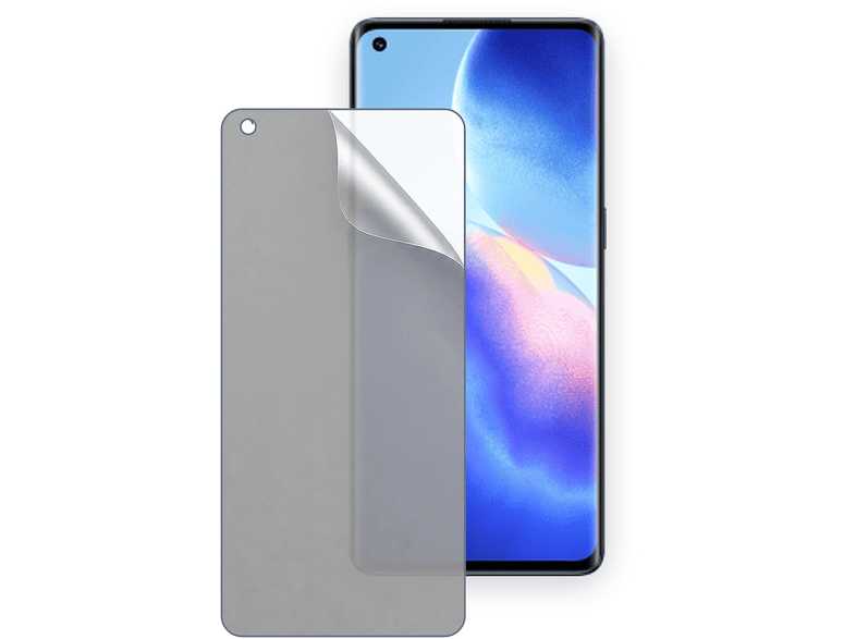 SCHITEC Oppo Reno5 Pro+ 5G Uyumlu Ön Yüzey Mat Hidrojel Ekran Koruyucu
