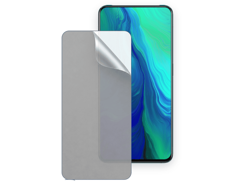 SCHITEC Oppo Reno 5G Uyumlu Ön Yüzey Mat Hidrojel Ekran Koruyucu