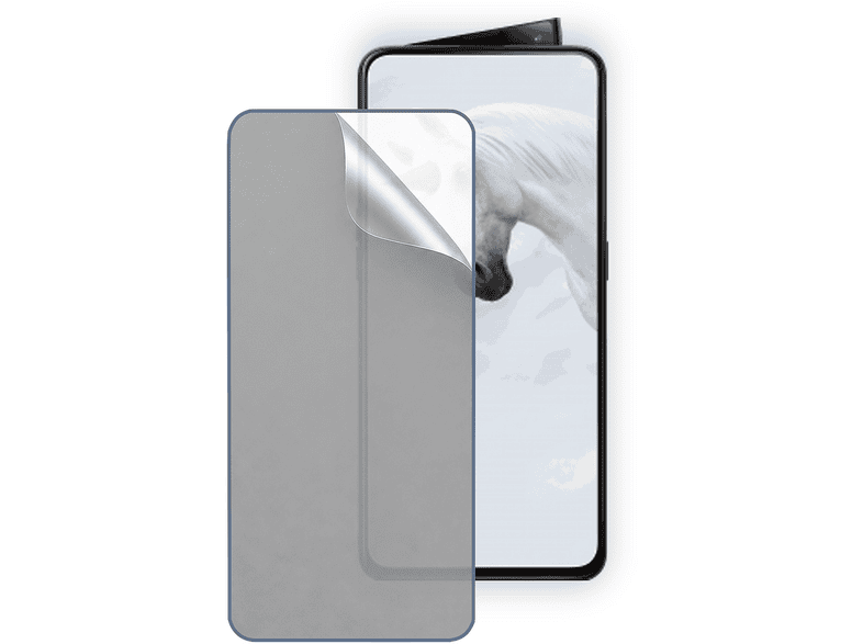 SCHITEC Oppo Reno 2 Uyumlu Ön Yüzey Mat Hidrojel Ekran Koruyucu