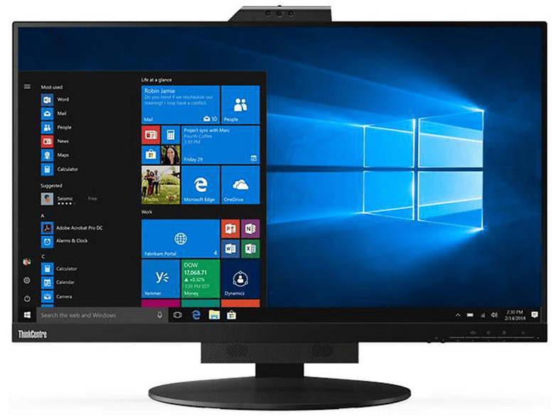 LENOVO ThinkCentre TIO27 Czarny