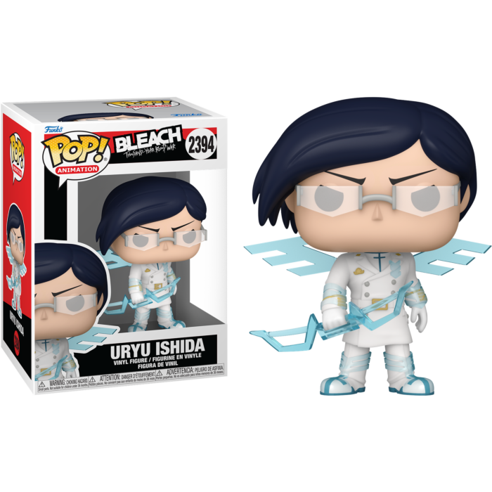 Bleach POP! Animation Vinyl Figur Uryu 9 cm | MediaMarkt