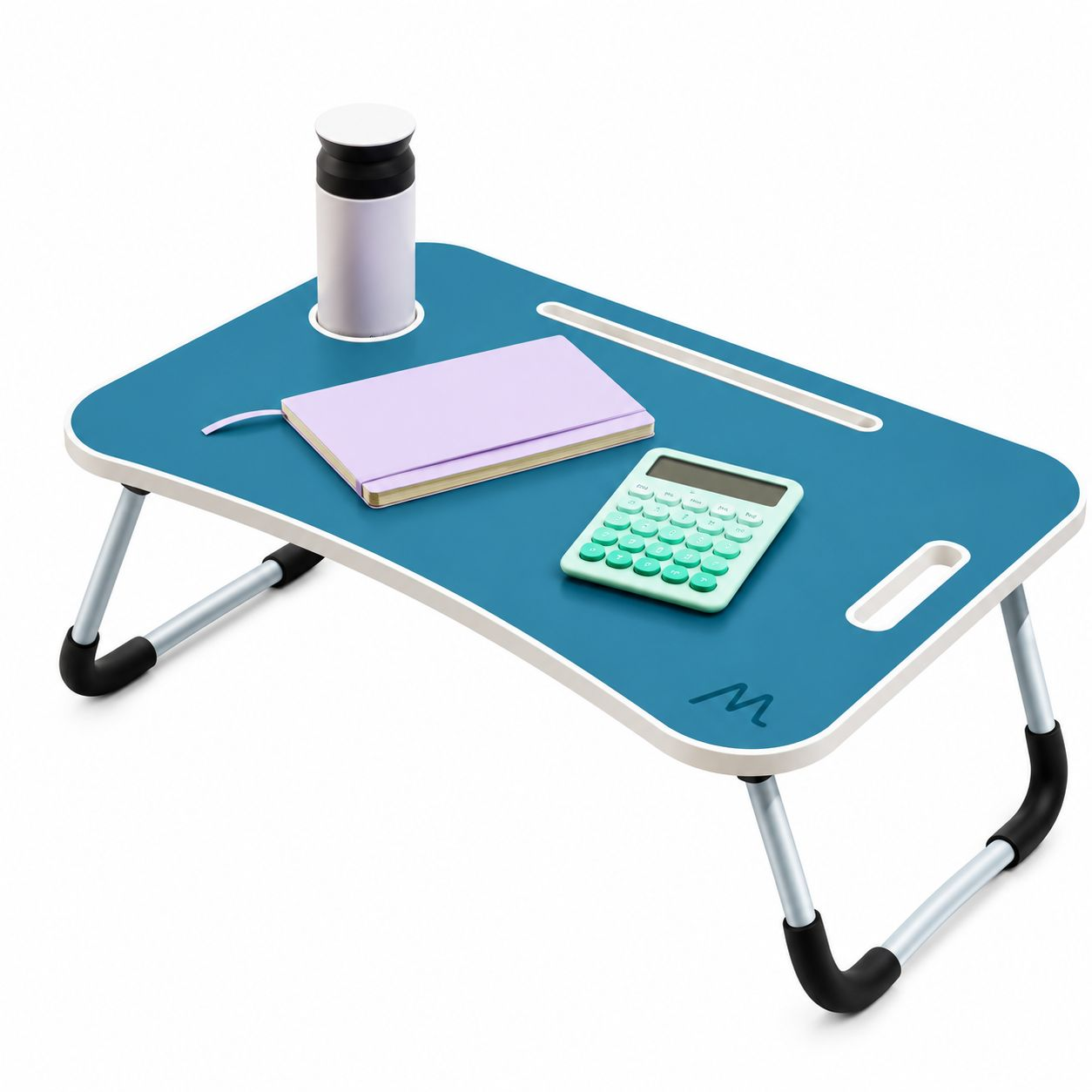 MUITOMAS Katlanabilir Bardaklıklı Laptop Sehpası