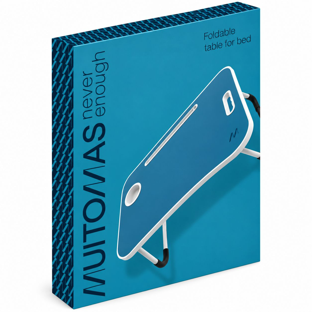 MUITOMAS Katlanabilir Bardaklıklı Laptop Sehpası