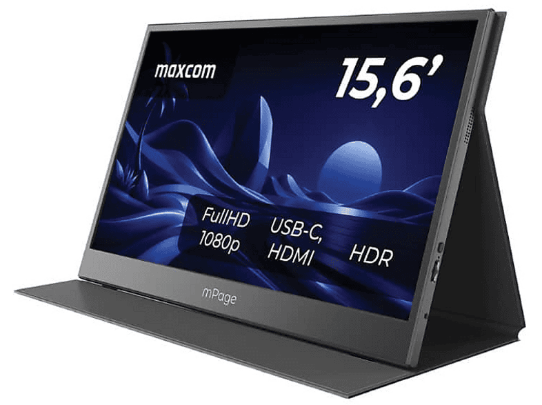 MAXCOM MPAGE15 Szary