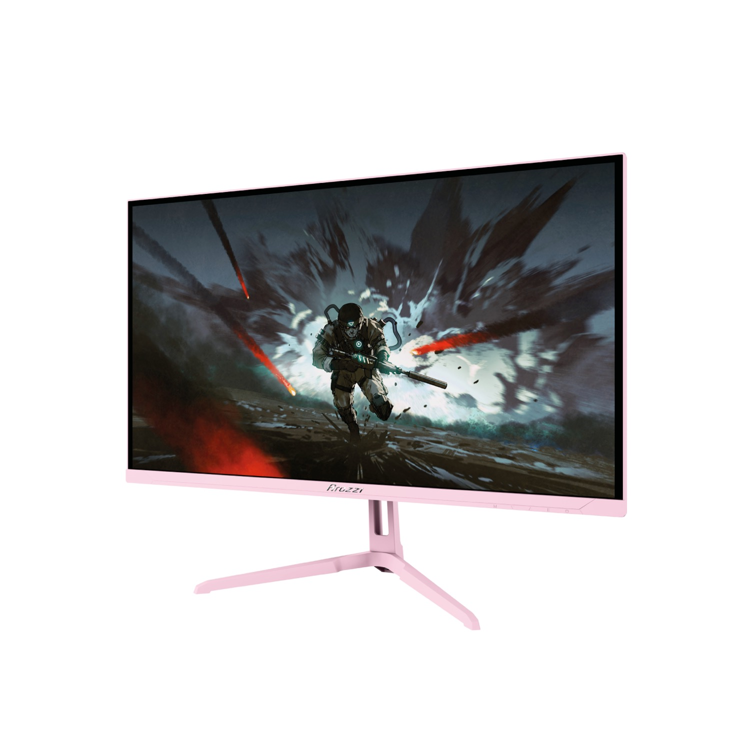 AROZZI AZ-NO-25T1K400-PNK MONITOR GAMING, 25 ", Full-HD, 1920 x 1080 Pixel, tempo di risposta 1 ms, refresh rate 400 Hz