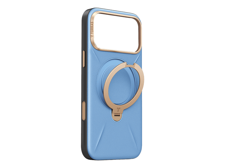 TORRAS Apple iPhone 18 Pro Uyumlu O Stand Spin VegSkin Serisi