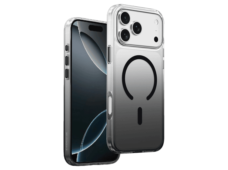 KEEPHONE Apple iPhone 18 Pro Uyumlu Aurora Pro Magsafe Telefon Kılıfı Siyah