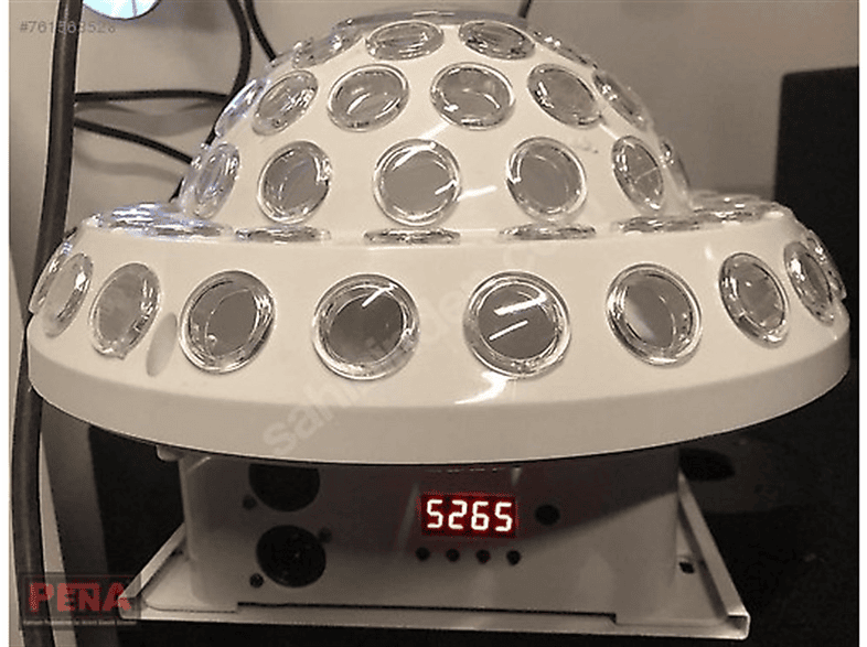 STARAY ML-05 8x3 Watt Led Full Renkli Döner Efekt Işık
