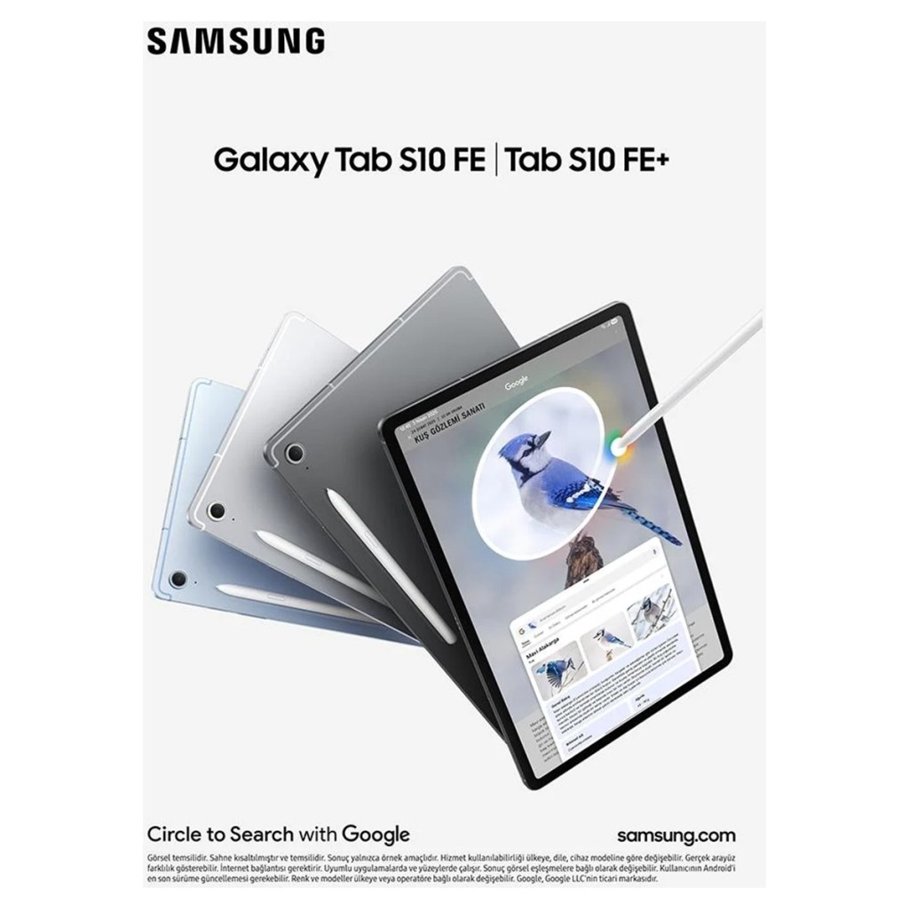 SAMSUNG Galaxy TAB S10FE SM-X520NLBPTUR 10,9 inç 12 GB 256 GB