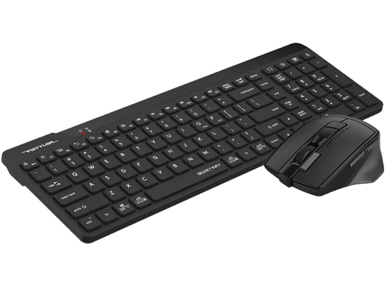 A4TECH FG2400 AIR2 Kablosuz Klavye ve Mouse Seti Siyah