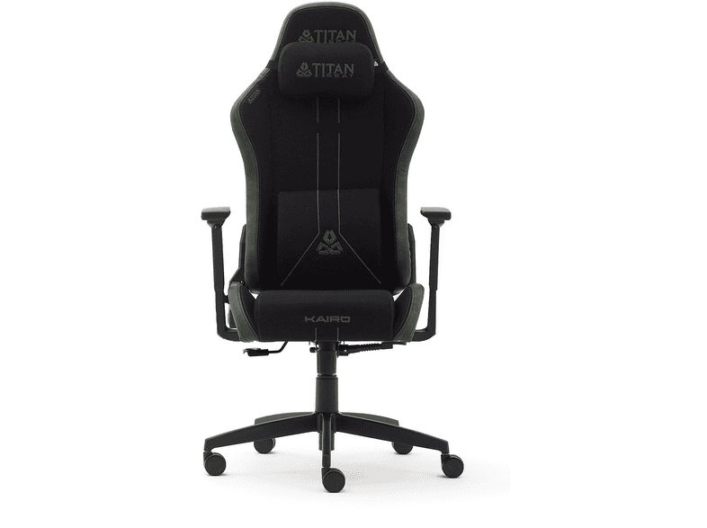TITANSEAT Kairo Green Kumaş Oyuncu Koltuğu Yeşil