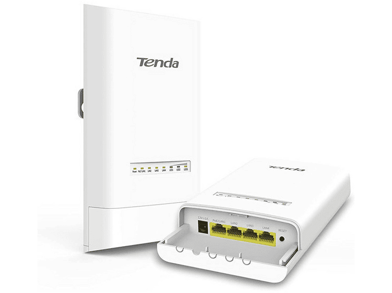 TENDA OS3-Kit 2'li Set 5GHZ 867MBPS Outdoor Access Point Beyaz