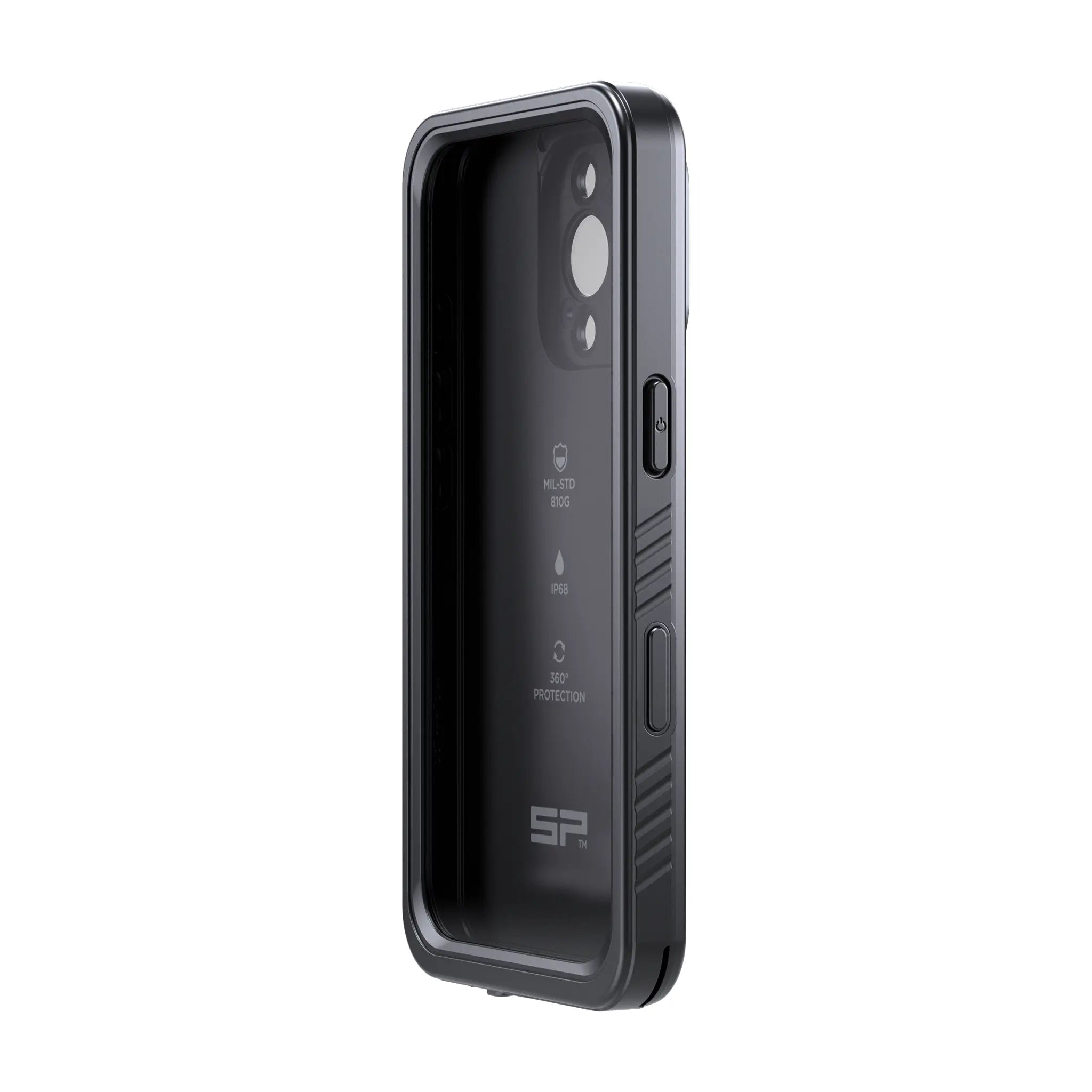 SP CONNECT Phone Case Xtreme, Backcover, Apple, iPhone 16 Pro, Schwarz ...