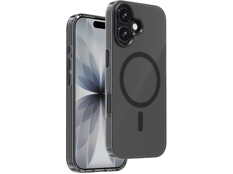 KEEPHONE Apple iPhone 17 Uyumlu Dazzle Pro Matte Magsafe Telefon Kılıfı Siyah