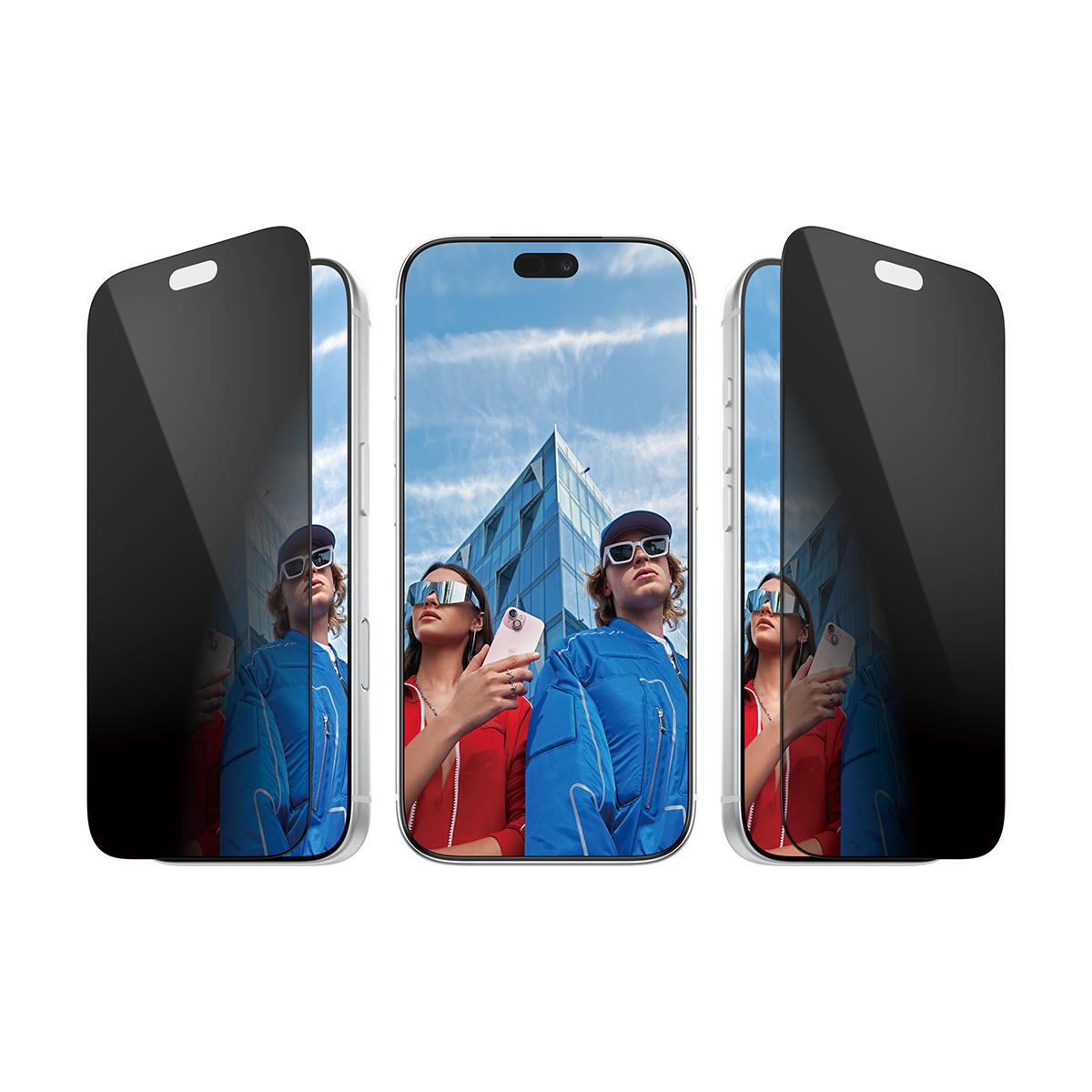 PELLICOLA PROTETTIVA PANZERGLASS 2-Way Privacy, per Apple iPhone 17 Pro, iPhone 18 Pro per iPhone 18 Pro