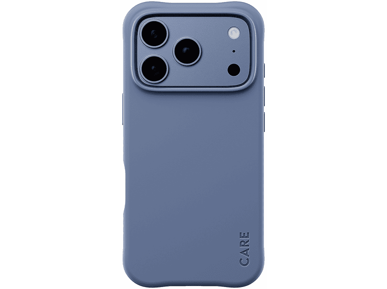 PANZERGLASS Care™ Samba MagSafe iPhone 18 Pro, 17 Pro Uyumlu Telefon Kılıfı Mavi