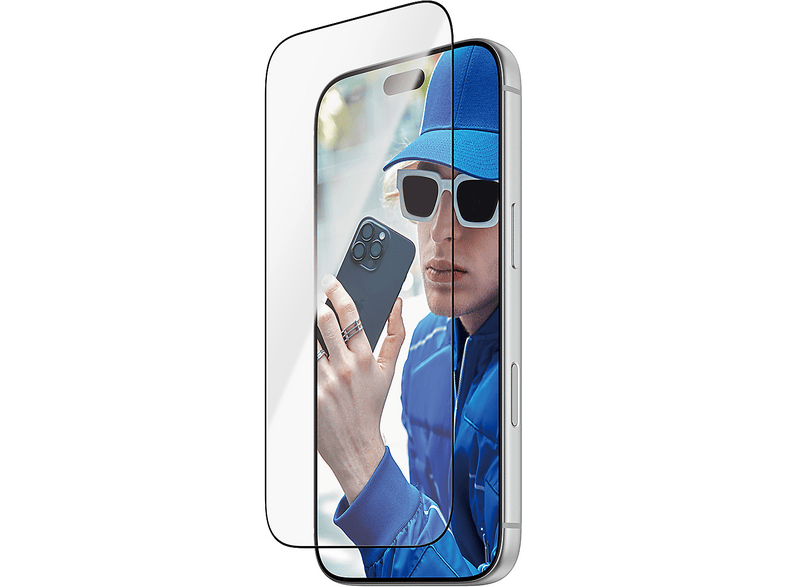 PANZERGLASS iPhone 18 Pro, 17 Pro Uyumlu Kolay Uygulama Çerçeveli Ekran Koruyucu